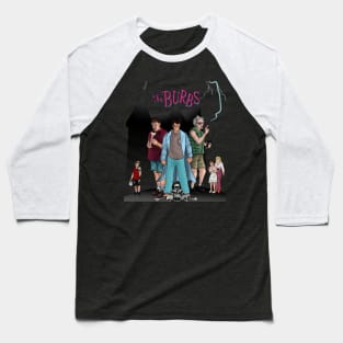 The Burbs Baseball T-Shirt